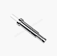 Konektor Serat Optik DAMU SC UPC Zirconia Ceramic Ferrule Kekerasan Tinggi Singlemode 2.5mm OEM Kabel Patch Jaringan FTTH