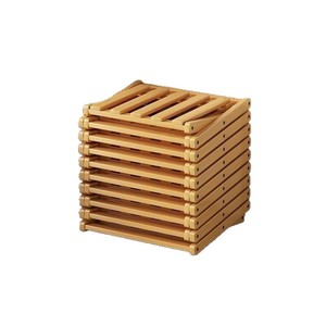 Zapatero plegable de madera, organizador de almacenamiento expandible de varios niveles para la entrada, dormitorio, diseño que ahorra espacio - Product Image 5