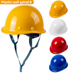 <span class=keywords><strong>Casco</strong></span> <span class=keywords><strong>de</strong></span> <span class=keywords><strong>Seguridad</strong></span> para Operaciones Aéreas WEIWU, Fabricado en ABS, Certificado EN397, Origen Guangdong, Modelo Plástico con Espiral <span class=keywords><strong>de</strong></span> Clavos <span class=keywords><strong>B</strong></span> - Product Image 2