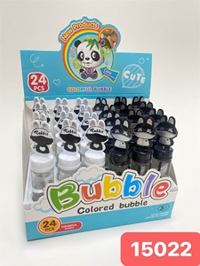 Varitas de burbujas de 15 CM de Demon Hunter <span class=keywords><strong>Witch</strong></span> Girl, 24 unidades, varitas de burbujas creativas, recuerdos para fiestas, juguete para hacer burbujas al aire libre para niños - Product Image 4