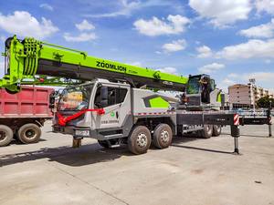 Grúa de camión Zoomlion usada de segunda mano grúa de camión móvil ZTC 500 H grúas de camión - Product Image 2
