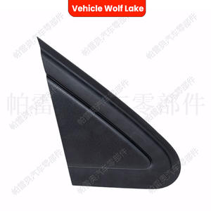 Cubierta Triangular para Espejo Retrovisor de Vw Polo 2005-2010, Material ABS, Juego Completo con Cinta Adhesiva de 3m para Decoración de Espejos Laterales - Product Image 3