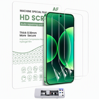 Machine de découpe de film hydrogel TPU souple de qualité supérieure personnalisée pour protecteur d'écran de téléphone portable iPhone 15 16 Pro Max 9H avec fonction confidentialité