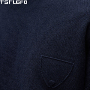 Oem Odm Mock Neck <b>Sweater</b> Men Heavyweight Fine Knit Jumper Charcoal Grey Men'S Hoodies & Sweatshirts Clothing Manufacturers Bulk - Product Image 4
