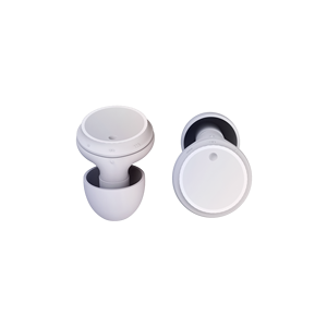 Tapones de silicona reutilizables EP031 para protección auditiva en aviones y protectores de oídos para conciertos y festivales - Product Image 4