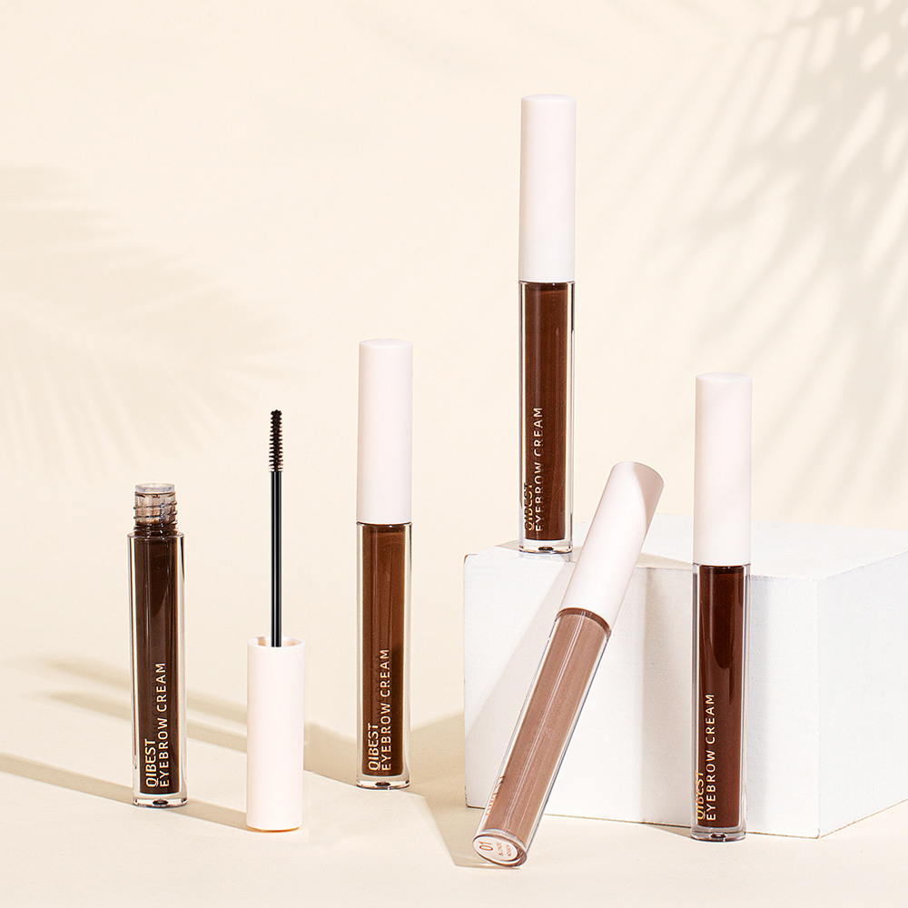Private Label Eyebrow Gel Waterproof Transparent Eyebrow & Eyelash Fixed Gel Long Lasting Natural Brow Clear Eyebrow Gel