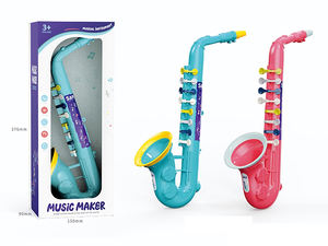 Ensemble de jouets musicaux pour enfants, jouets éducatifs amusants pour enfants, jeu de puzzle, apprentissage de l'école, grand saxophone, fabricant de musique pour enfants - Product Image 2