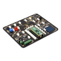 Kit de capteurs Raspberry Pi Pico pour débutants, comprenant une carte d'extension et 15 modules courants, conception tout-en-un