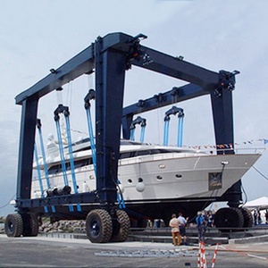Sollevatore Marino Personalizzabile <span class=keywords><strong>da</strong></span> 300 Tonnellate con Componenti di Classe Mondiale, Modalità di Sterzo Multiple, Travel Lift Marino - Product Image 3