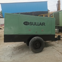 Compresseur d'air portable à vis Sullair DPQ400XH, Cummins 130 kW, 13,8 bars, 11,3 m³/min