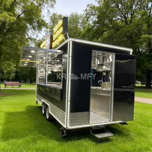 Carrito Móvil de Fibra de Vidrio con Diseño de Coco para Venta de Comida Rápida, Kiosco de Frutas y Jugos, Remolcable para Eventos al Aire Libre - Product Image 4
