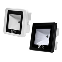 Lecteur de contrôle d'accès TCP/IP avec code QR et carte d'identité, boîtier standard 86, mesure biométrique par empreinte digitale TIMY TM-Q2 pour Windows/Linux