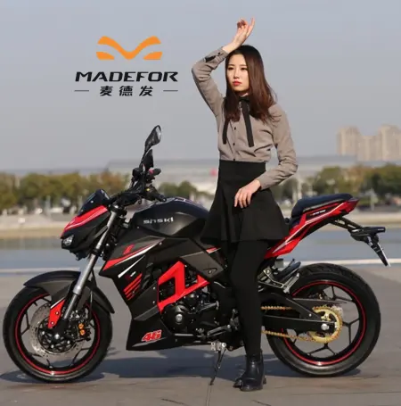 Madefor Hot Sale Professional Air Cooled 125CC 150CC 200cc Customized Gasoline Gas Scooters Streetbikes Racing Motorcycle