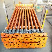 Échafaudage télescopique en acier réglable, fourni par les fabricants, pour la construction, style de conception chinois