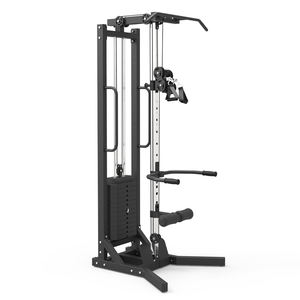 Station de musculation multifonctionnelle intégrée pour usage domestique, avec appareil de tirage vertical et de pectoral fly - Product Image 6