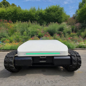 <span class=keywords><strong>Tondeuse</strong></span> à gazon électrique LAWNIO à faible niveau sonore avec une largeur de coupe de 800 mm, homologuée CE, <span class=keywords><strong>batterie</strong></span> au phosphate de fer et au lithium - Product Image 3