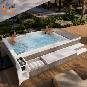 <span class=keywords><strong>Piscine</strong></span> <span class=keywords><strong>hors</strong></span> <span class=keywords><strong>sol</strong></span> moderne <span class=keywords><strong>pour</strong></span> enfants, équipement de <span class=keywords><strong>piscine</strong></span> à débordement, <span class=keywords><strong>piscine</strong></span> préfabriquée en fibre de verre <span class=keywords><strong>pour</strong></span> enfants, <span class=keywords><strong>piscine</strong></span> extérieure - Product Image 3