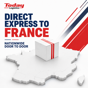 Servicio de Mensajería de Bajo Costo en Francia, Agente de Carga Express FBA, Servicios de Recolección e Inspección de Carga, Entrega Puerta a Puerta Más Rápida - Product Image 1