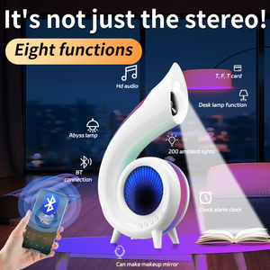 Altavoces <span class=keywords><strong>de</strong></span> montaje en pared en forma <span class=keywords><strong>de</strong></span> G, reproductor <span class=keywords><strong>de</strong></span> decoración del hogar, <span class=keywords><strong>altavoz</strong></span> estéreo BT, <span class=keywords><strong>tubo</strong></span> <span class=keywords><strong>de</strong></span> <span class=keywords><strong>escape</strong></span>, reproductor <span class=keywords><strong>de</strong></span> música G69 - Product Image 3