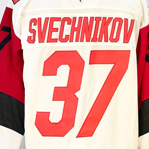 Maillots de hockey pour hommes 2026 avec patchs brodés Sebastian Aho Andrei Svechnikov S-3XL - Product Image 6