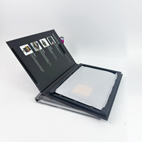 Pelindung Layar Tablet Mewah Mudah Dipasang dengan Tray Applicator Magic Box Penghilang Debu untuk iPad Mini 6 7 air Pro 11 12.9 13