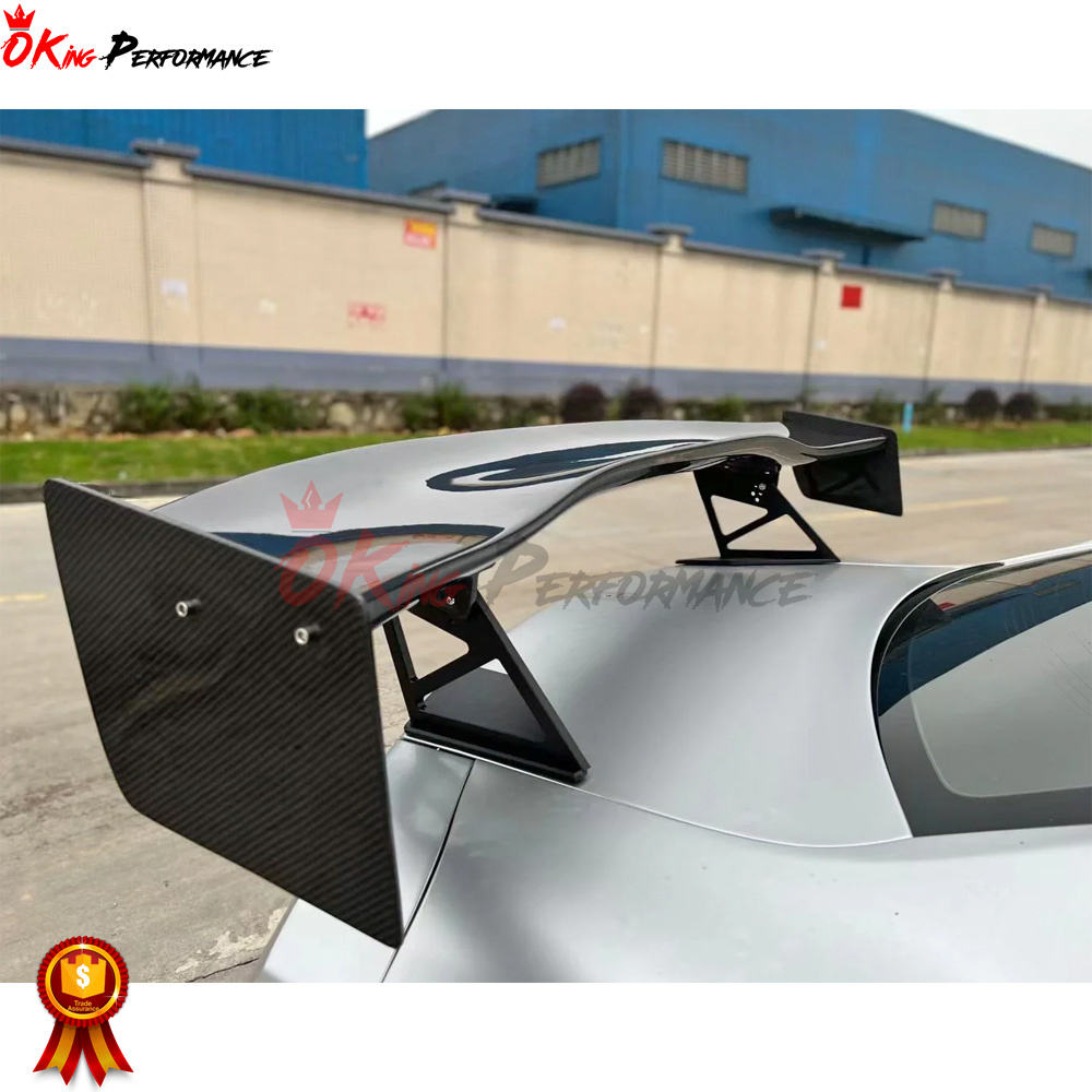 ニッサン R35 GTR用 Aスタイルカーボンファイバーリアウイング