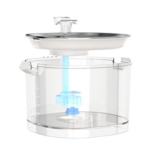 Nuova Fontana Automatica per Animali in Acciaio Inossidabile Super Silenziosa Touch all'Ingrosso Fontana d'Acqua per Gatti a Pelo Lungo Ultra Silenziosa - Product Image 2