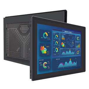 21.5-Inch Tất Cả Trong Một PC I5 10th Nhúng Không Thấm Nước Cảm Ứng Điện Dung Màn Hình Máy Tính Bảng Công Nghiệp Win10/11 Pro Linux Máy Tính - Product Image 3