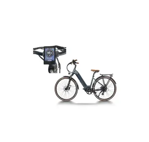 จักรยานเสือภูเขาไฟฟ้า / เฟรมอลูมิเนียมแบตเตอรี่คู่ e bike