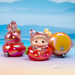 กล่องสุ่มฟิกเกอร์น่ารัก Fruit Story Party ของตกแต่งโต๊ะทำงาน ของขวัญสำหรับนักเรียน ขายส่ง - Product Image 3