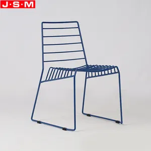 现代风格餐椅批发框架金属进口餐椅