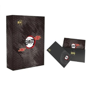 Rare <span class=keywords><strong>Demon</strong></span> <span class=keywords><strong>Slayer</strong></span> Trading Collection Cartes À Jouer Anime Personnage Nezuko Tanjirou Diamant Métal Cartes À Collectionner Jouets Cadeau - Product Image 3