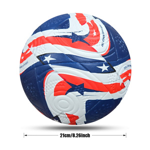 Nuovo Arrivo 2026 Pallone da Calcio Termosaldato Prodotto OEM Misura 5 Ufficiale in Pelle PU per Interni/Esterni - Product Image 6