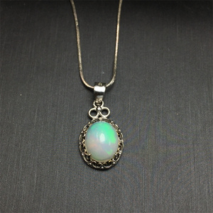 Горячая продажа кристалл оптом высокое качество ювелирные изделия цвет опал кулон для подарка и продажи - Product Image 4