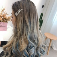 Épingles à cheveux brillantes, pinces à cheveux pour filles, outil de coiffure, barrette en diamant, accessoires pour cheveux pour femmes, pinces à cheveux, 10 pièces
