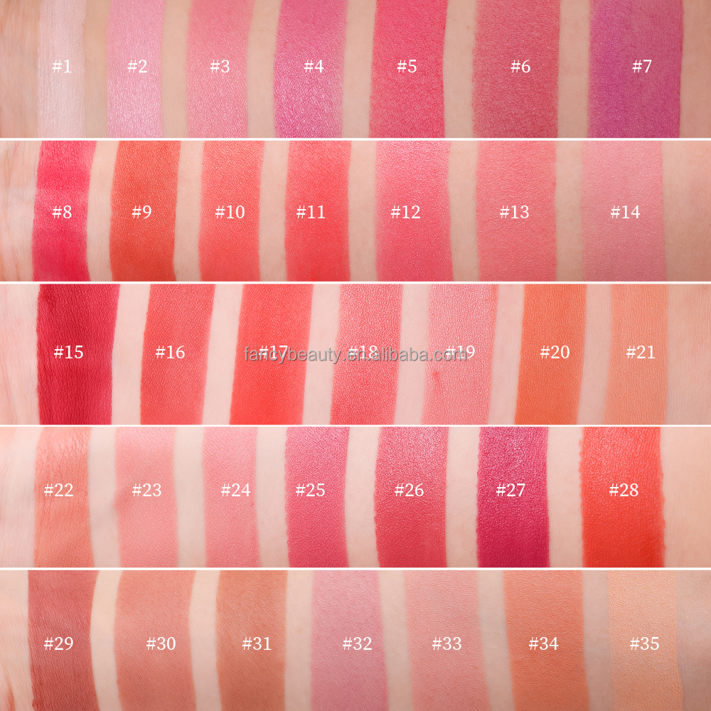 35 colores