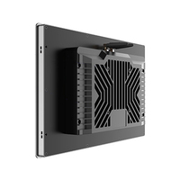 15 17 19 21,5 pulgadas J6412 I3 I5 computadora integrada Ip65 impermeable táctil capacitiva Panel Industrial sin ventilador Pc