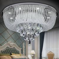 Lustre LED moderne personnalisé en cristal et perles, directement de l'usine, pour grand salon, villa, hall d'hôtel