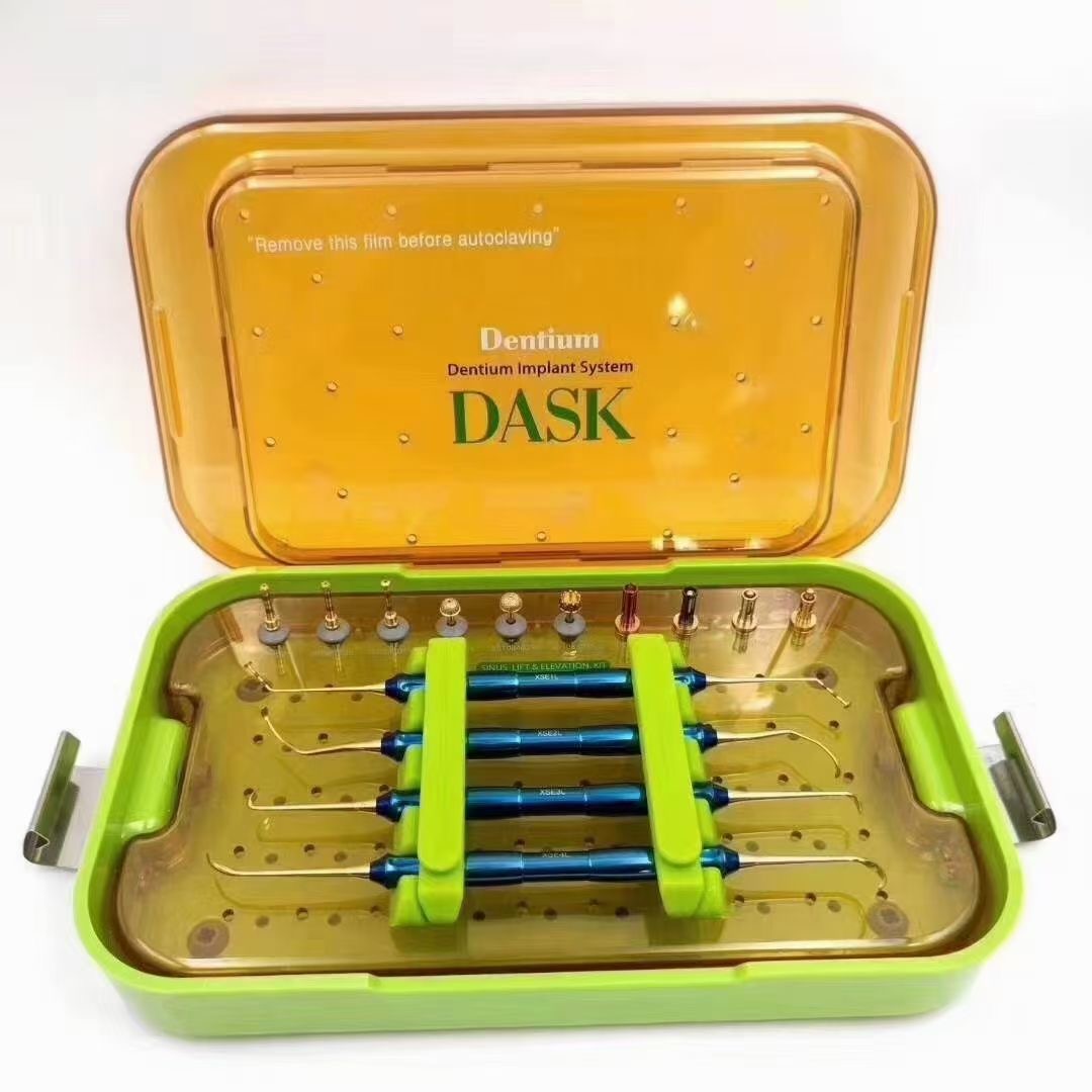 Набор инструментов DASK Sinus Lift для имплантации зубов, хирургический инструмент