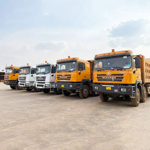 DAMPERLİ KAMYON Shacman süper sürüm 8*4 kamera 10 12 40 80 kamyon 8x4 12 Wheeler L3000 ağır DAMPERLİ KAMYON fiyat manuel 11 - 20T sol - Product Image 2