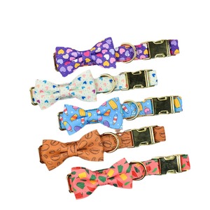 Collar para Gato con Diseño de Café Estilo INS, con Lazo, Herrajes de Aleación Resistente, Ajustable - Product Image 2