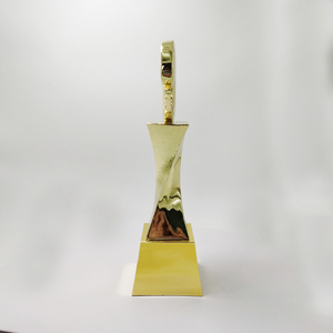<span class=keywords><strong>Plaque</strong></span> "Earth Guardian" en titane éco-certifié Innovation verte moderne <span class=keywords><strong>Plaque</strong></span> métallique commémorative Placage de trophée planétaire en feuille - Product Image 3