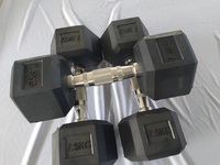 Shandong Usine En Gros Équipement De Gymnastique Musculation Formation De Levage Hex Gym Haltères Ensemble À Vendre