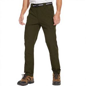 Pantalones de Verano de Secado Rápido, Ligeros, Lisos, Teñidos, Impermeables, Resistentes al Viento, para Montañismo, Senderismo, Ciclismo, Pesca - Product Image 3