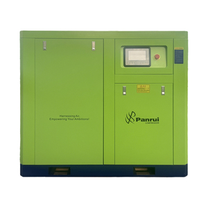 Compresseur d'air sans huile bibo Panrui 30 kW, lubrifié à l'eau, en acier inoxydable et avec un indice de protection IP55 - Product Image 3