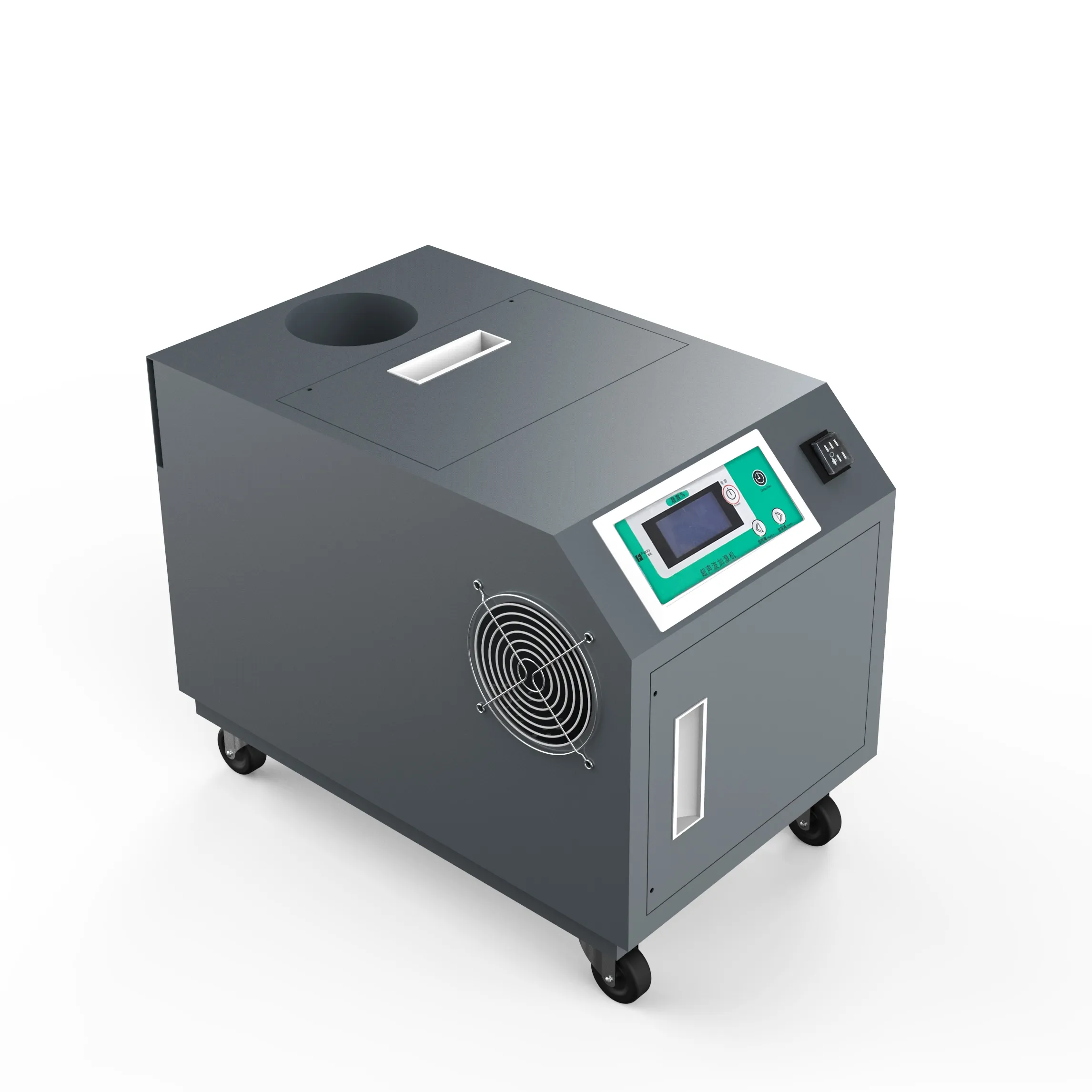 Humidificador nebulizador ultrasónico, 12 kg/h
