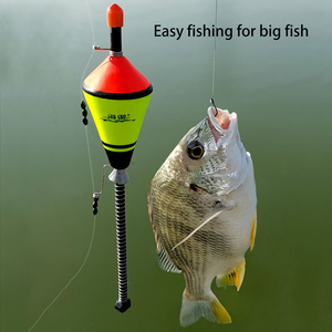 Multi-Color Automatic Spring <b>Fishing</b> Rod Holder with High-Sensitivity Hook <b>Float</b> PVC <b>Fishing</b> Gear to Enhance Catch Rate - Product Image 2
