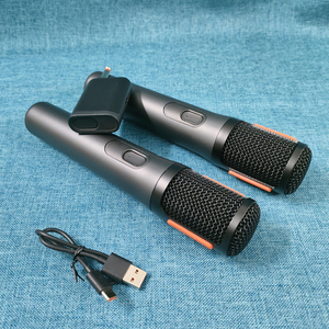 ไมโครโฟนไร้สายแบบชาร์จไฟได้, ไมโครโฟนพิเศษแบบพกพา UHF สำหรับ <span class=keywords><strong>Jbl</strong></span> 2ND partybox กลางแจ้งงานปาร์ตี้ในร่ม - Product Image 3