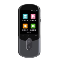 Dispositif de traduction intelligent F4A 139 langues en ligne 18 hors ligne Traduction instantanée multilingue avec dialogue vocal précis Fonctionnalité Wi-Fi