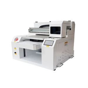 Nouvelle machine d'impression UV DTF A2 à plat pour film plastique flexible, impression d'œufs, automatique, <span class=keywords><strong>multifonction</strong></span>, tête d'impression TX800, encre UV, 1 an Wi-Fi - Product Image 2